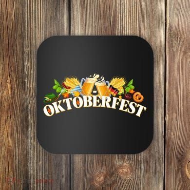 Celebrate Oktoberfest Coaster