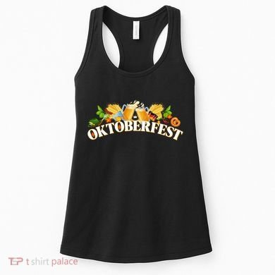 Celebrate Oktoberfest Women's Tank Top