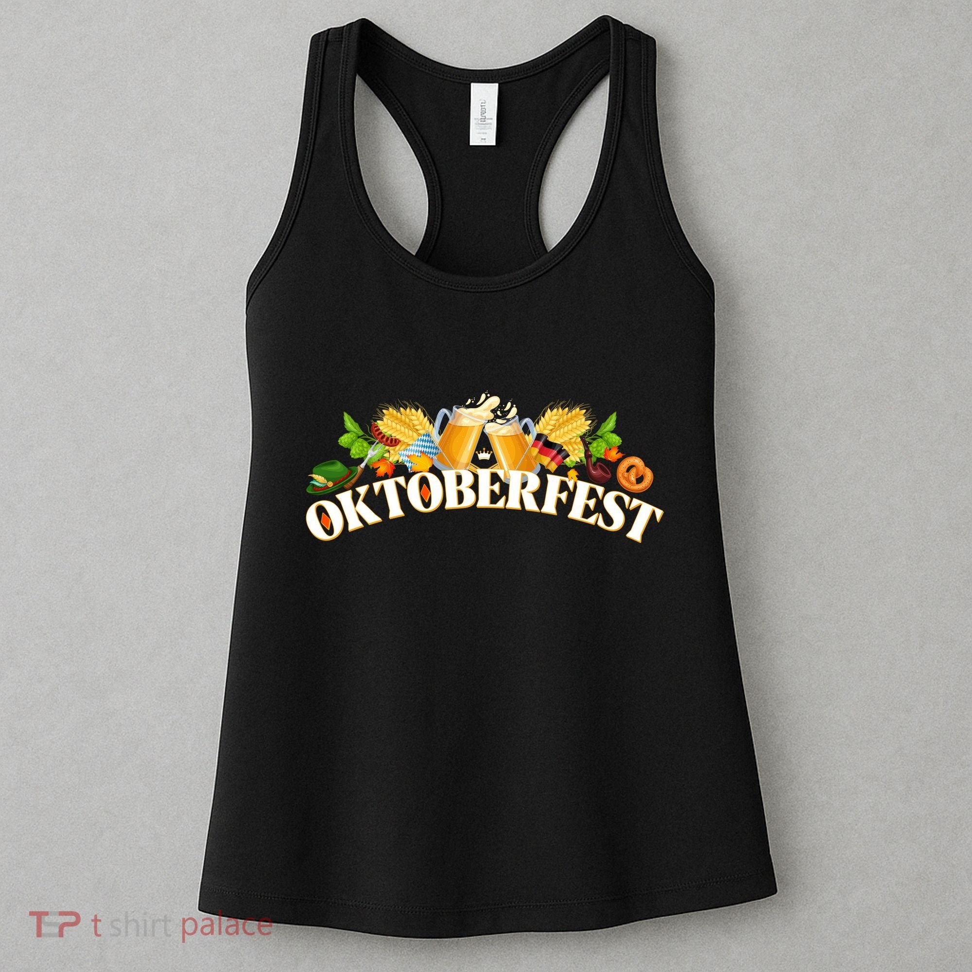 Celebrate Oktoberfest Women's Tank Top