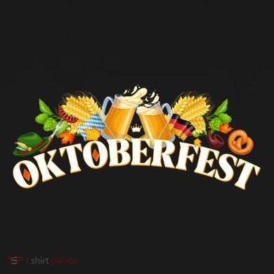 Celebrate Oktoberfest Tie-Dye T-Shirt