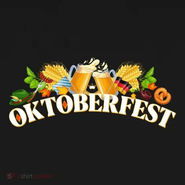 Celebrate Oktoberfest Toddler Hoodie
