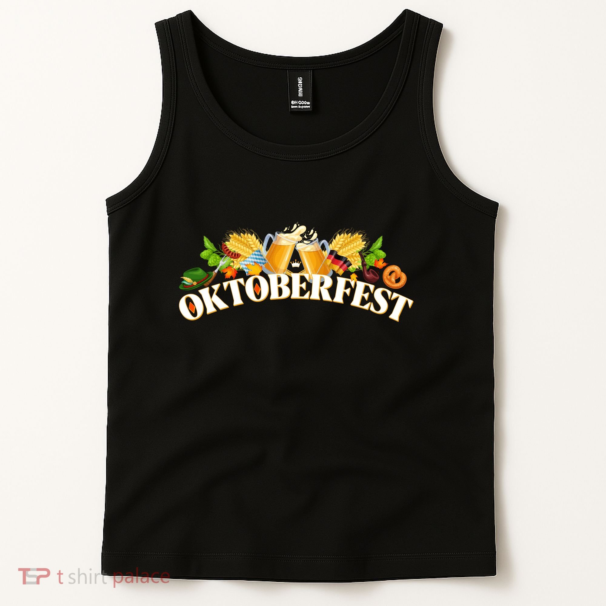 Celebrate Oktoberfest Tank Top