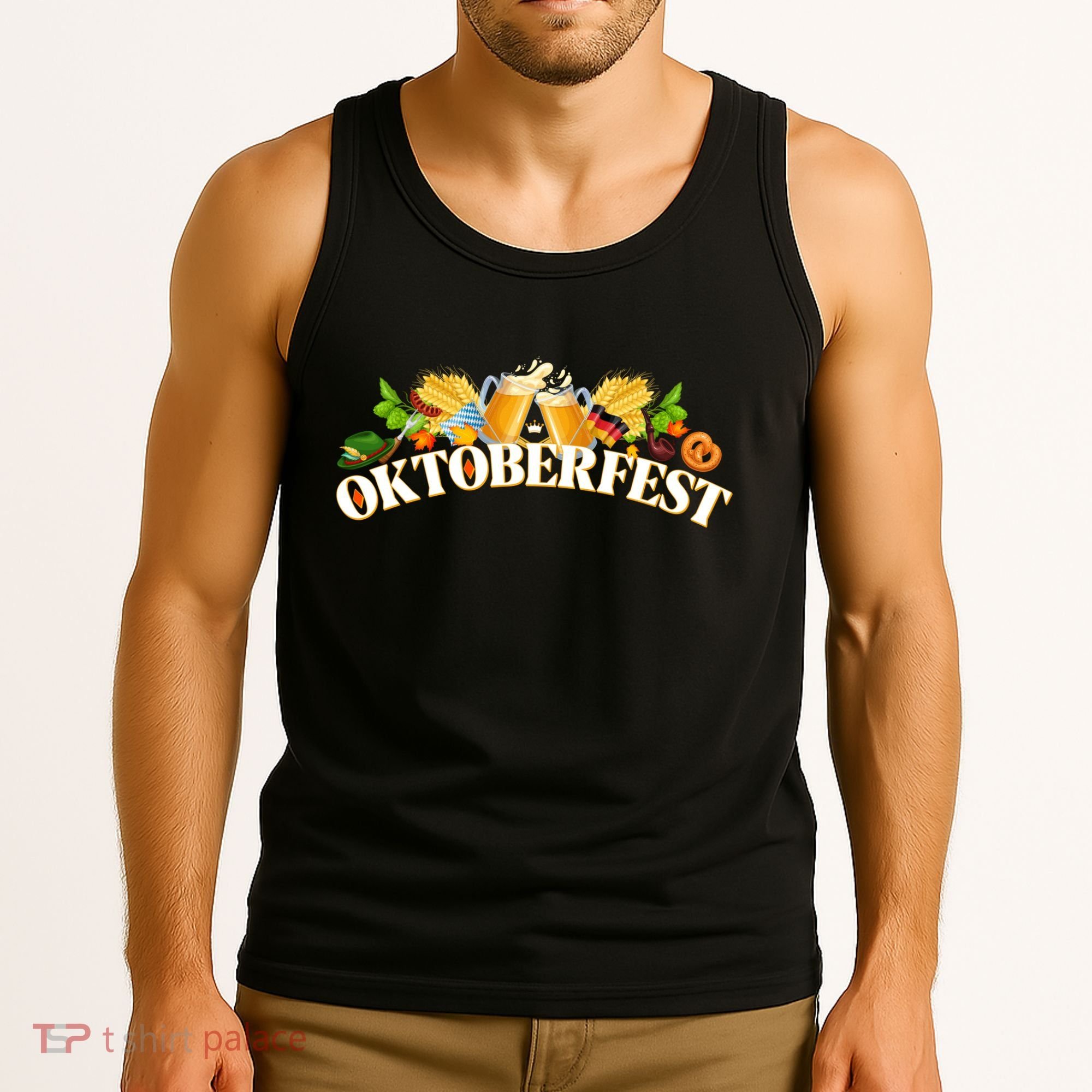 Celebrate Oktoberfest Tank Top