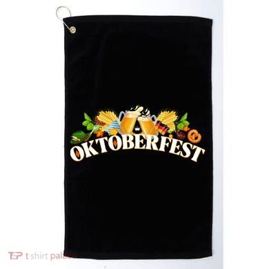 Celebrate Oktoberfest Golf Towel