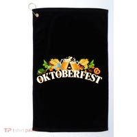 Celebrate Oktoberfest Golf Towel thumb 0