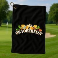 Celebrate Oktoberfest Golf Towel thumb 1