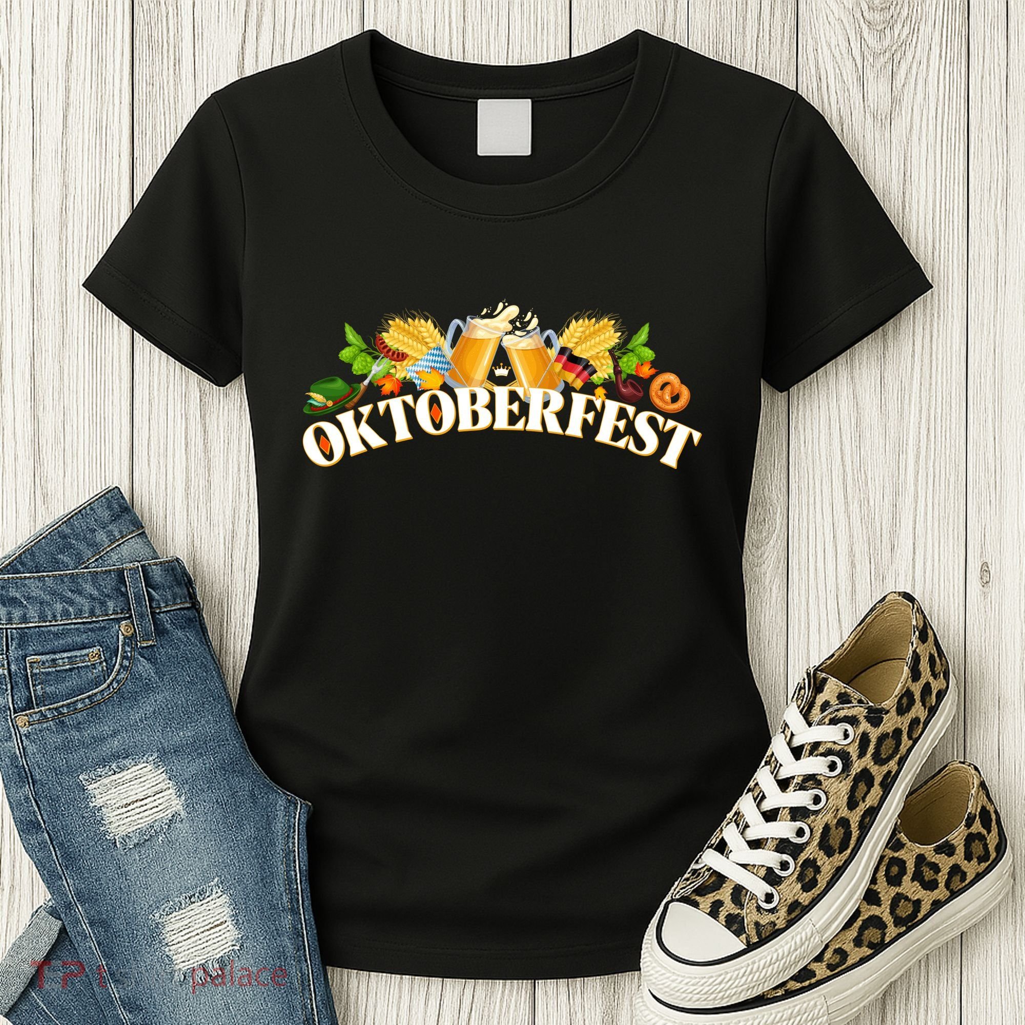 Celebrate Oktoberfest Women's T-Shirt