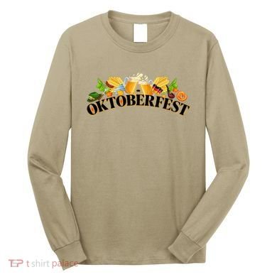 Celebrate Oktoberfest Long Sleeve Shirt