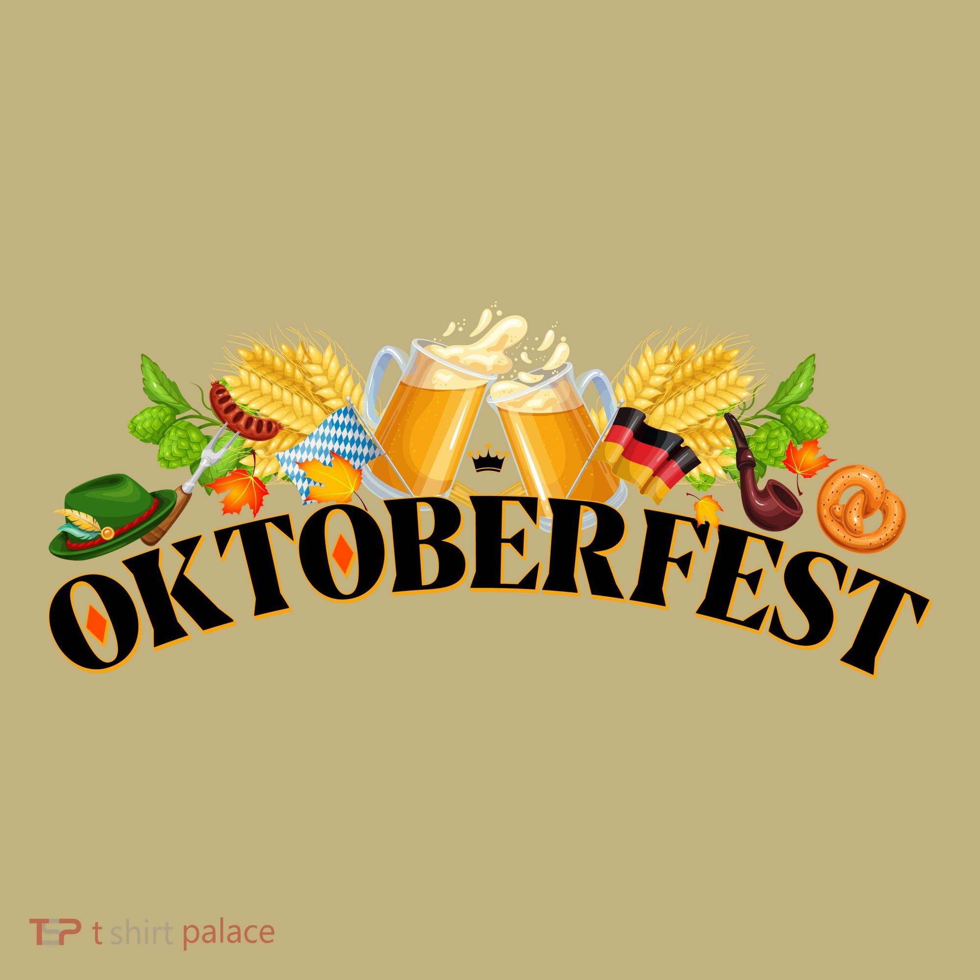 Celebrate Oktoberfest Mousepad