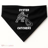 Chesapeake Oyster Catchers Tees Chesapeake Oyster Catchers Baseball USA-Made Doggie Bandana thumb 0