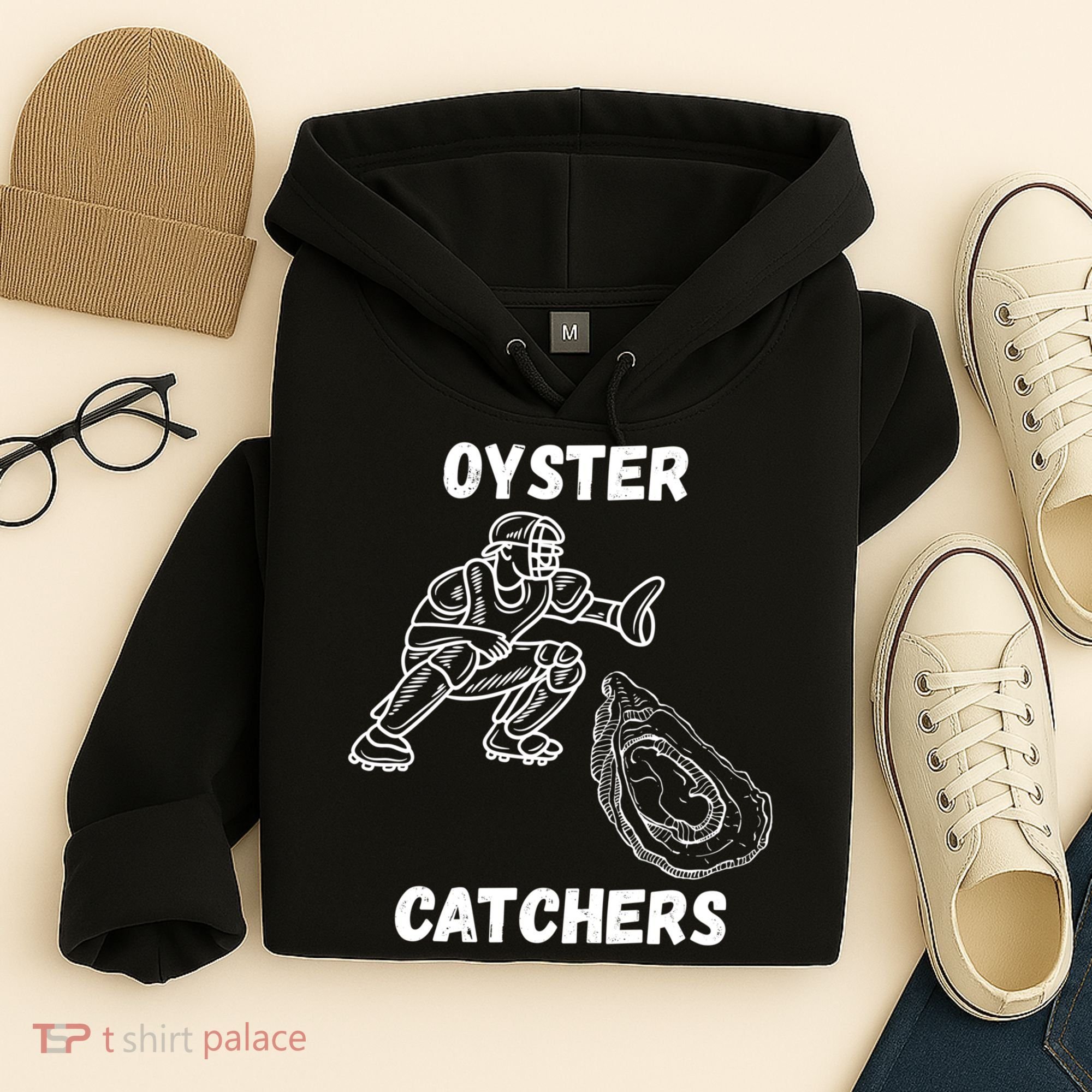 Chesapeake Oyster Catchers Tees Chesapeake Oyster Catchers Baseball Hoodie