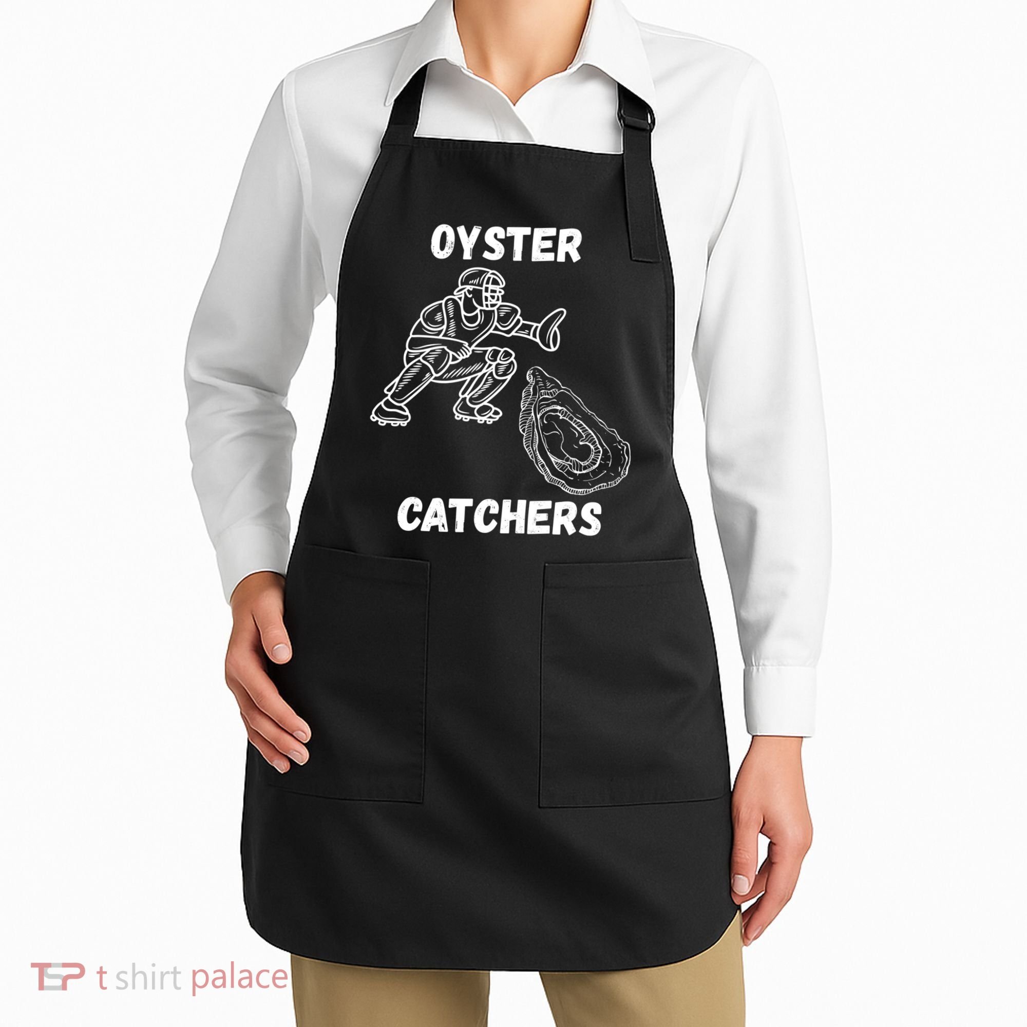 Chesapeake Oyster Catchers Tees Chesapeake Oyster Catchers Baseball Apron