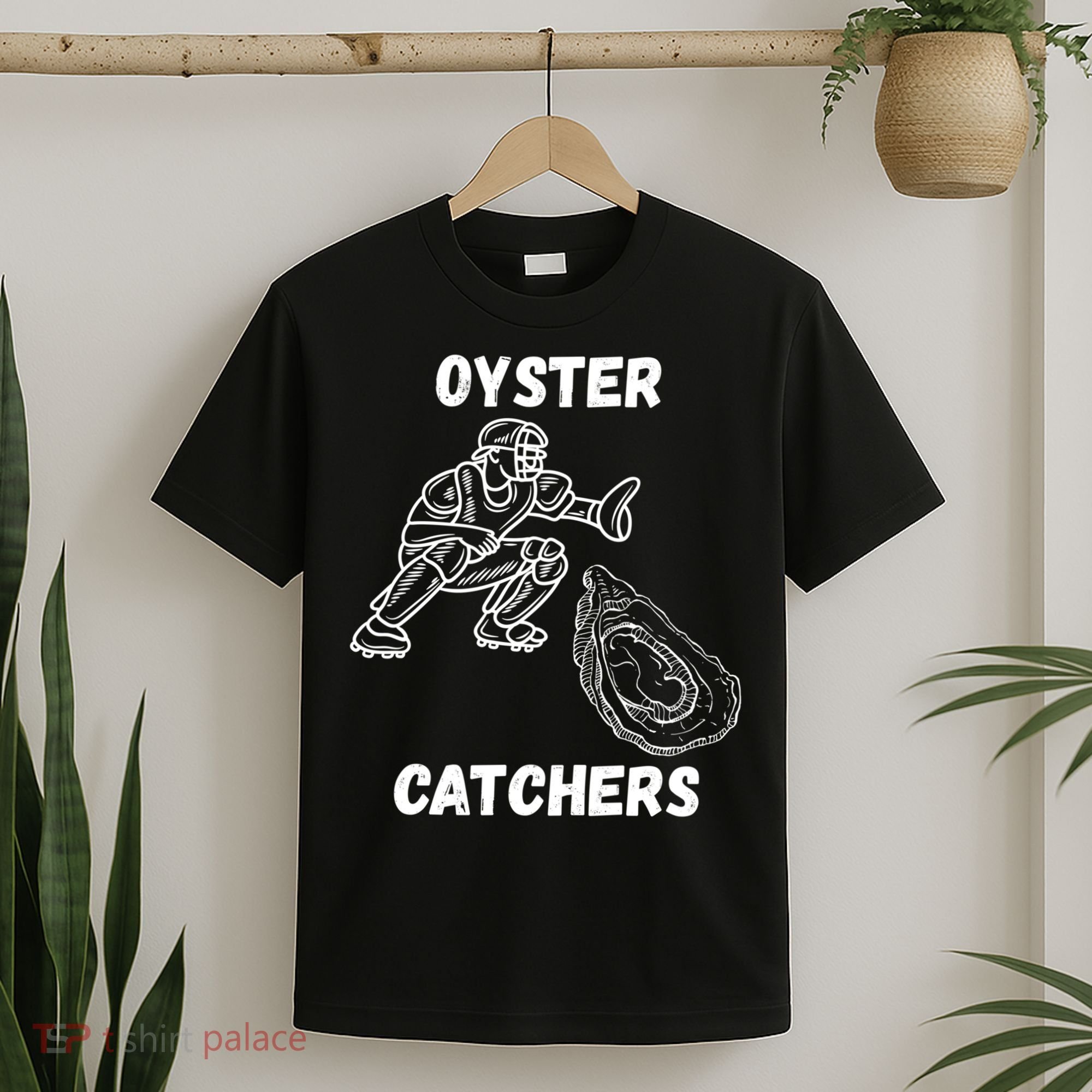 Chesapeake Oyster Catchers Tees Chesapeake Oyster Catchers Baseball T-Shirt