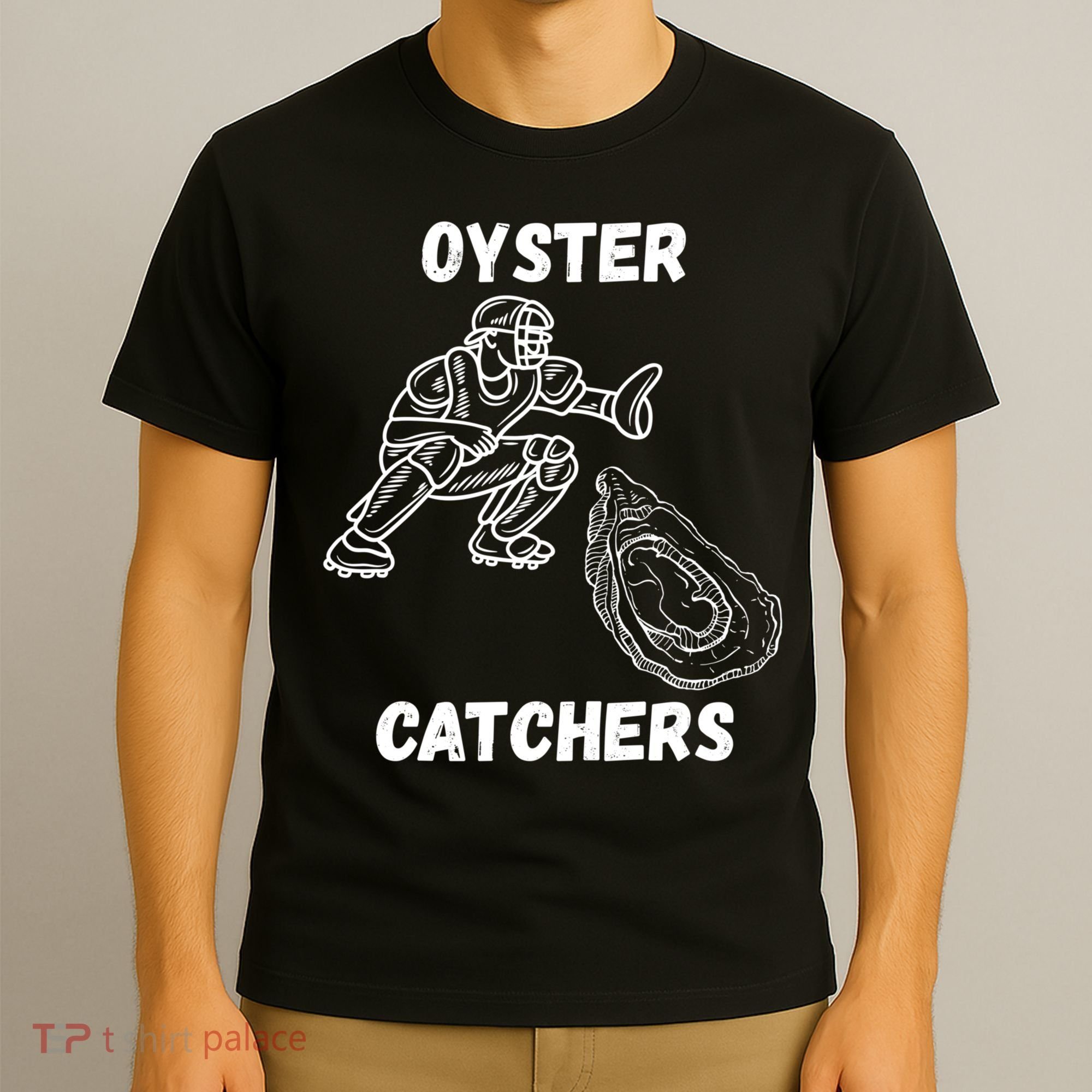 Chesapeake Oyster Catchers Tees Chesapeake Oyster Catchers Baseball T-Shirt