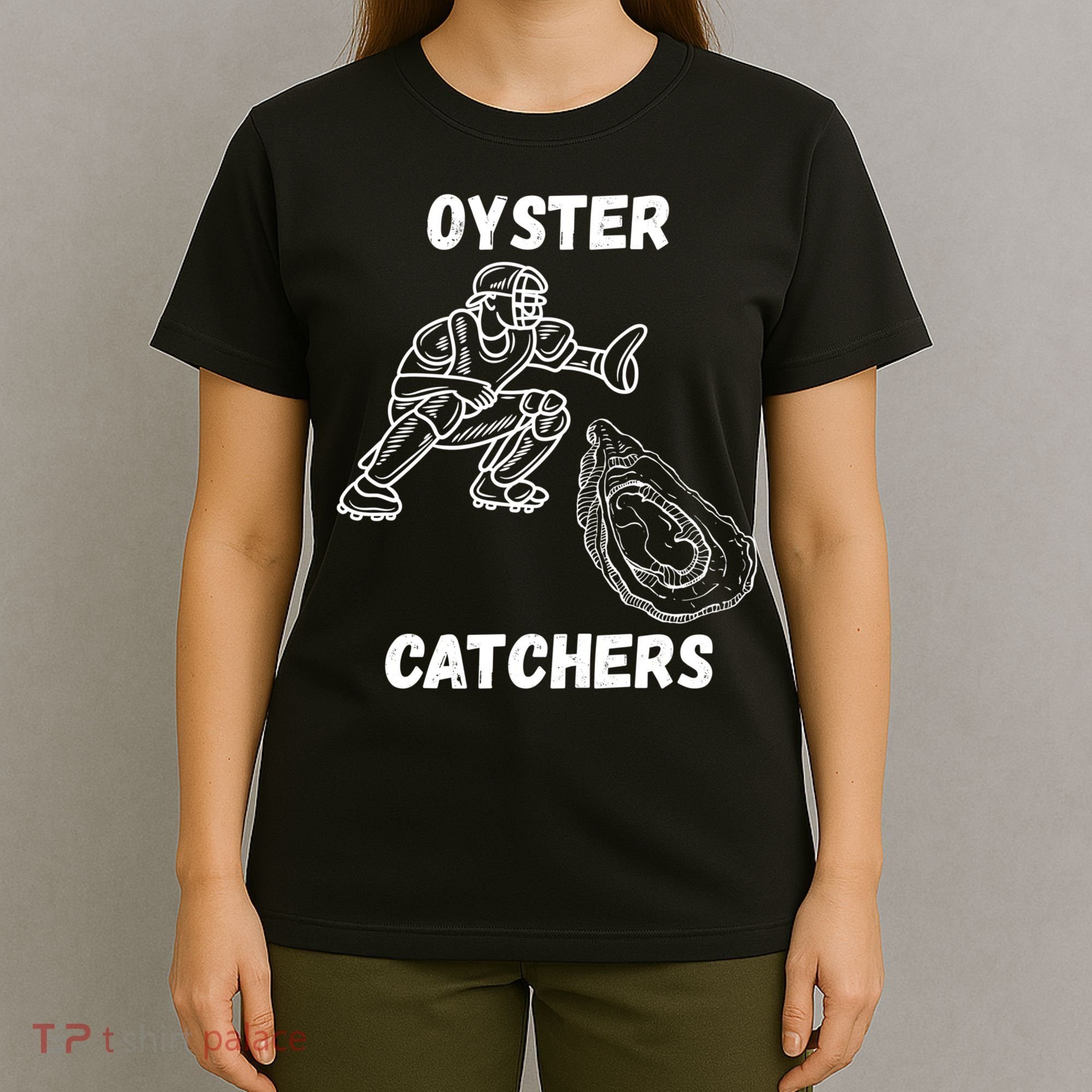 Chesapeake Oyster Catchers Tees Chesapeake Oyster Catchers Baseball T-Shirt