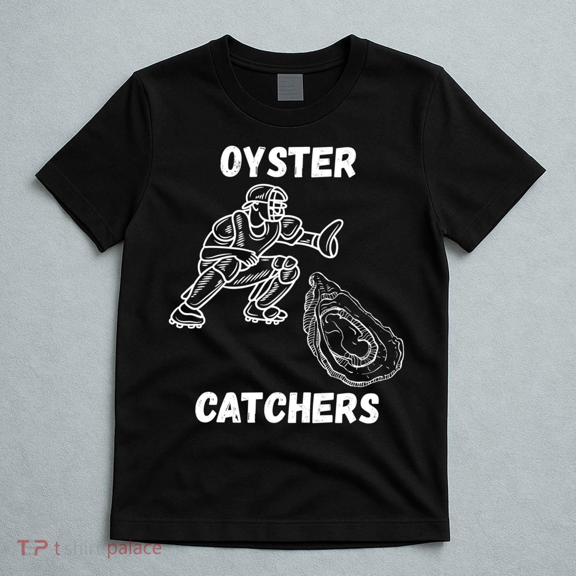 Chesapeake Oyster Catchers Tees Chesapeake Oyster Catchers Baseball T-Shirt