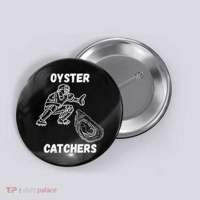 Chesapeake Oyster Catchers Tees Chesapeake Oyster Catchers Baseball Button