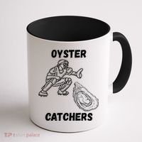 Chesapeake Oyster Catchers Tees Chesapeake Oyster Catchers Baseball Coffee Mug thumb 1