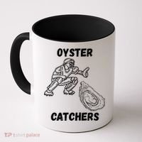 Chesapeake Oyster Catchers Tees Chesapeake Oyster Catchers Baseball Coffee Mug thumb 0