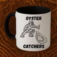 Chesapeake Oyster Catchers Tees Chesapeake Oyster Catchers Baseball Coffee Mug thumb 2