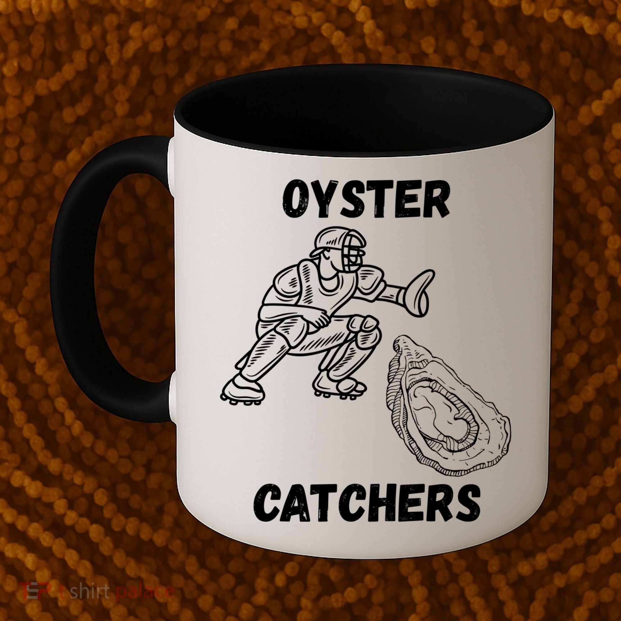 Chesapeake Oyster Catchers Tees Chesapeake Oyster Catchers Baseball Coffee Mug