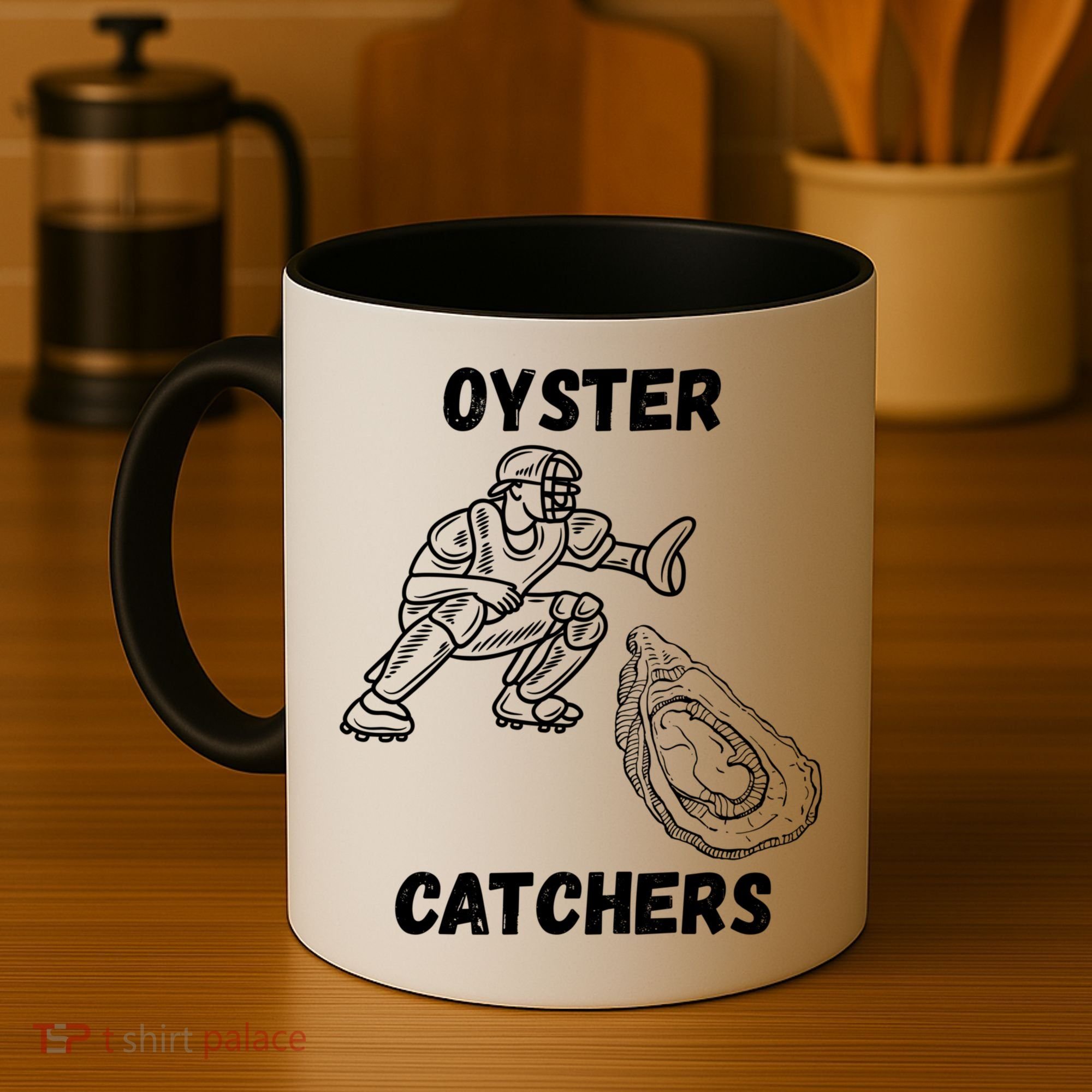Chesapeake Oyster Catchers Tees Chesapeake Oyster Catchers Baseball Coffee Mug
