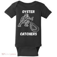 Chesapeake Oyster Catchers Tees Chesapeake Oyster Catchers Baseball Baby Bodysuit thumb 0