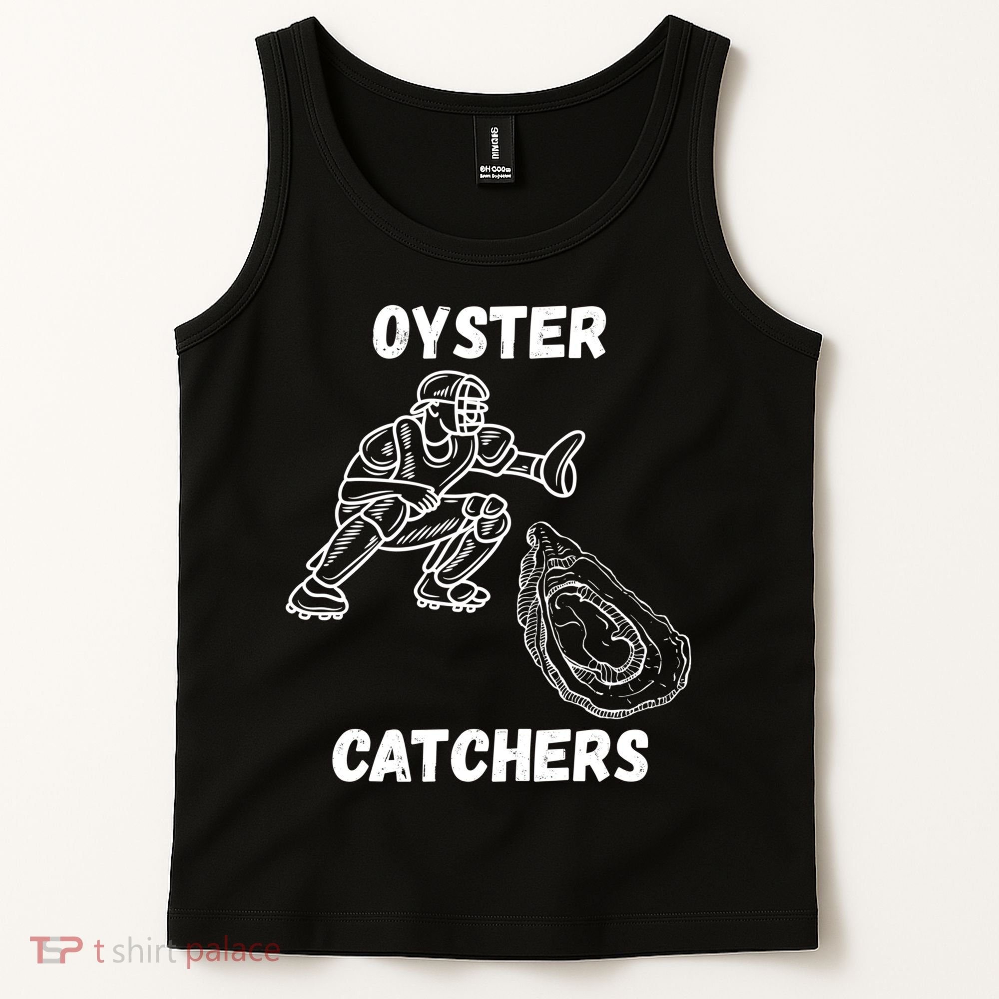 Chesapeake Oyster Catchers Tees Chesapeake Oyster Catchers Baseball Tank Top