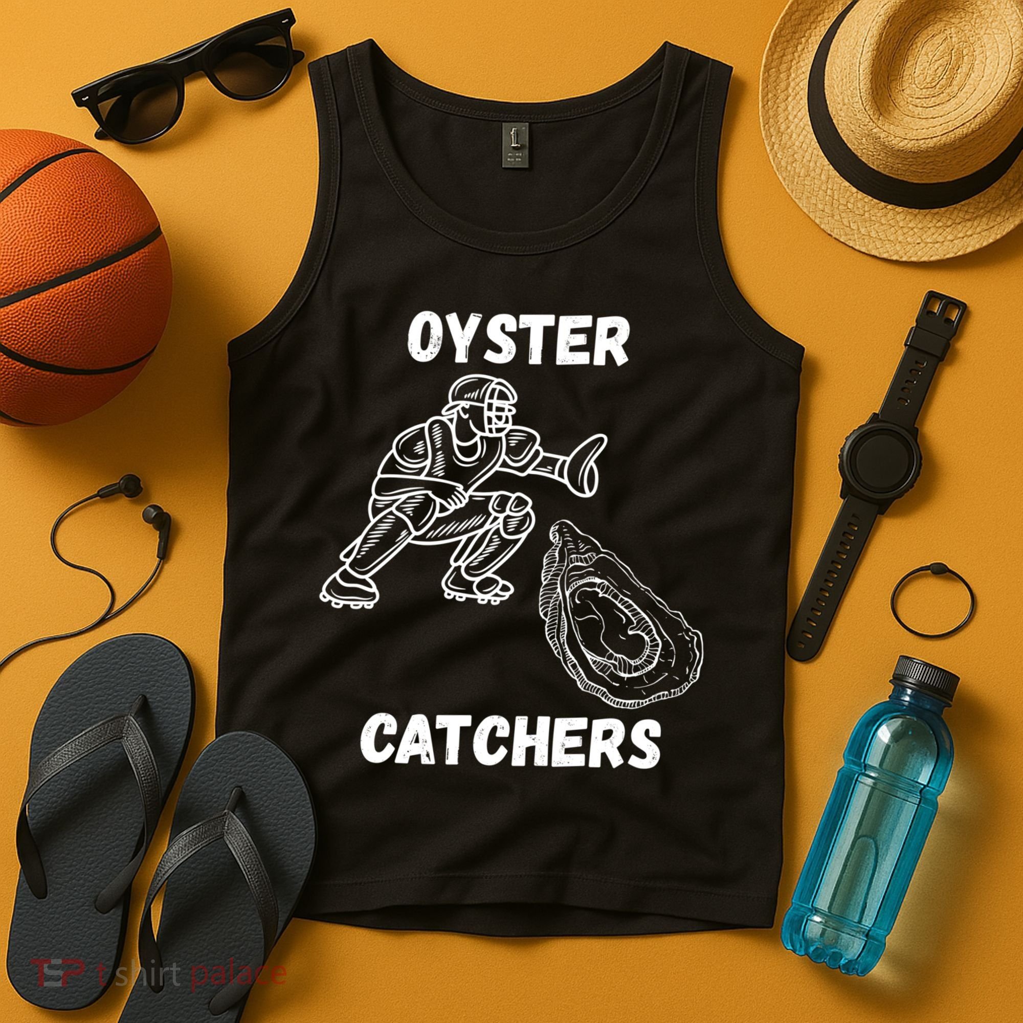 Chesapeake Oyster Catchers Tees Chesapeake Oyster Catchers Baseball Tank Top