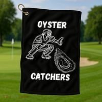 Chesapeake Oyster Catchers Tees Chesapeake Oyster Catchers Baseball Golf Towel thumb 1