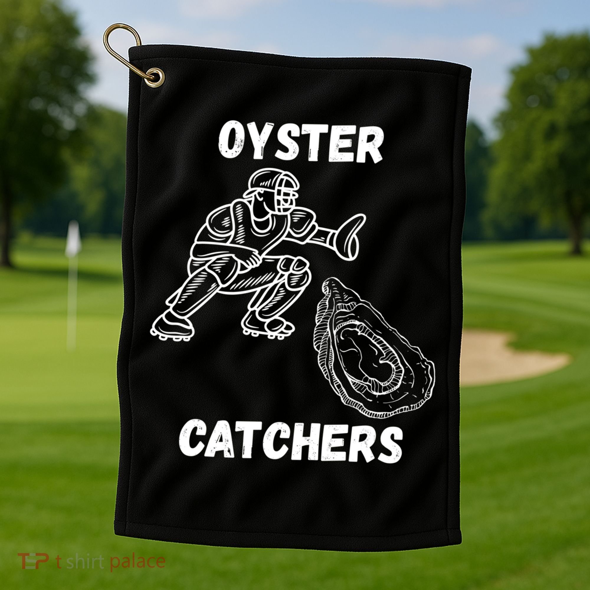 Chesapeake Oyster Catchers Tees Chesapeake Oyster Catchers Baseball Golf Towel