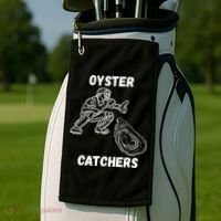 Chesapeake Oyster Catchers Tees Chesapeake Oyster Catchers Baseball Golf Towel thumb 2