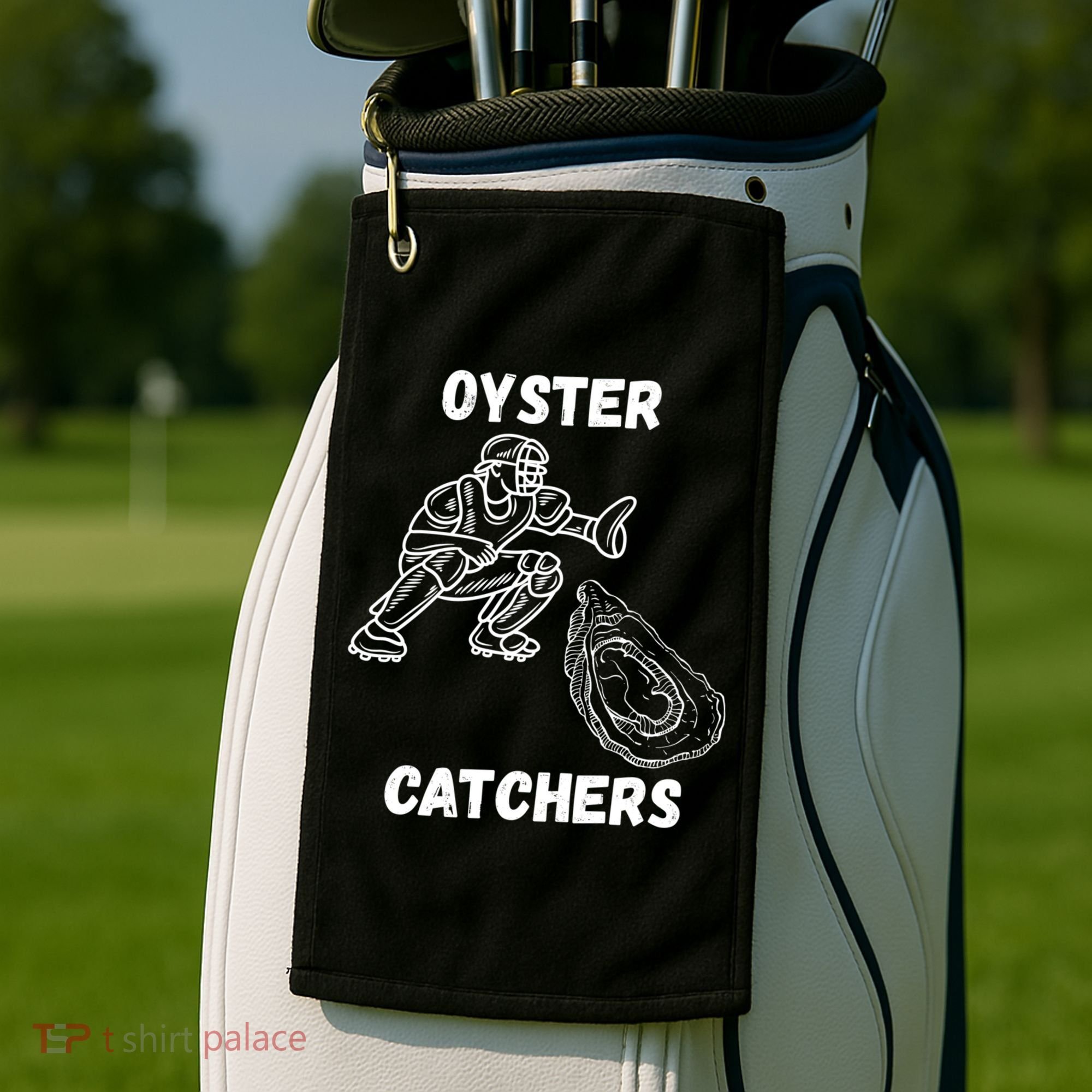 Chesapeake Oyster Catchers Tees Chesapeake Oyster Catchers Baseball Golf Towel