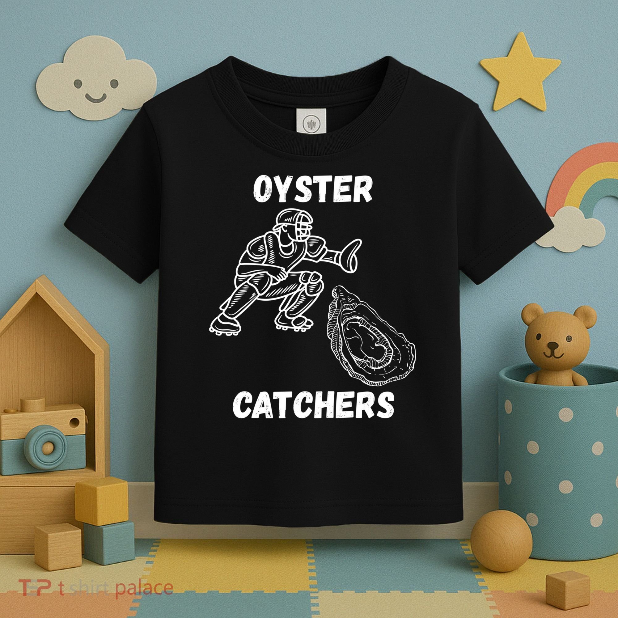 Chesapeake Oyster Catchers Tees Chesapeake Oyster Catchers Baseball Toddler T-Shirt