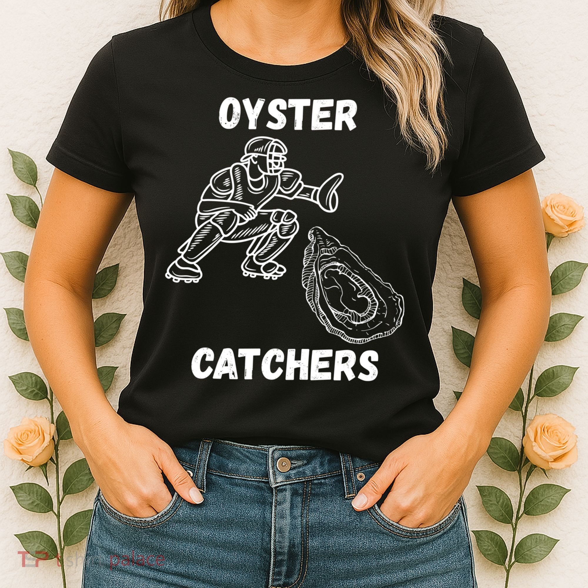 Chesapeake Oyster Catchers Tees Chesapeake Oyster Catchers Baseball Women's T-Shirt