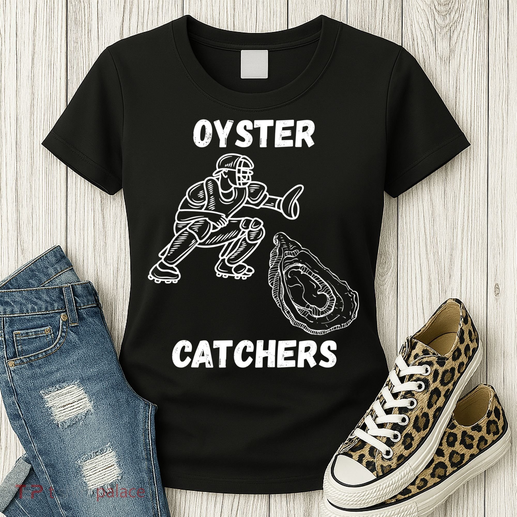 Chesapeake Oyster Catchers Tees Chesapeake Oyster Catchers Baseball Women's T-Shirt