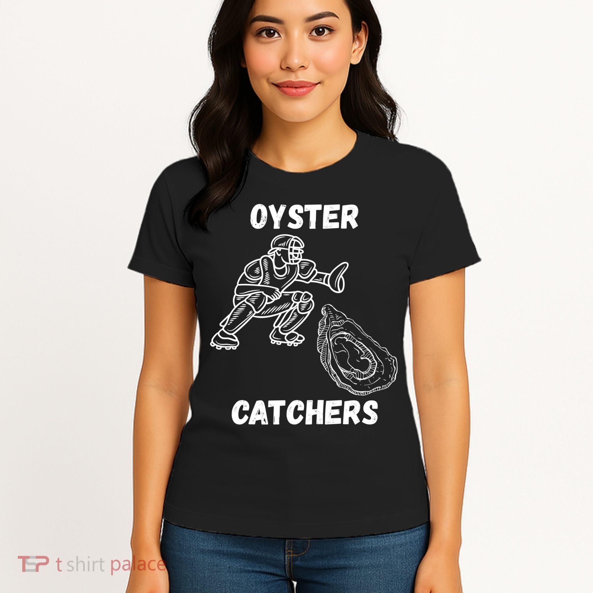 Chesapeake Oyster Catchers Tees Chesapeake Oyster Catchers Baseball Women's T-Shirt