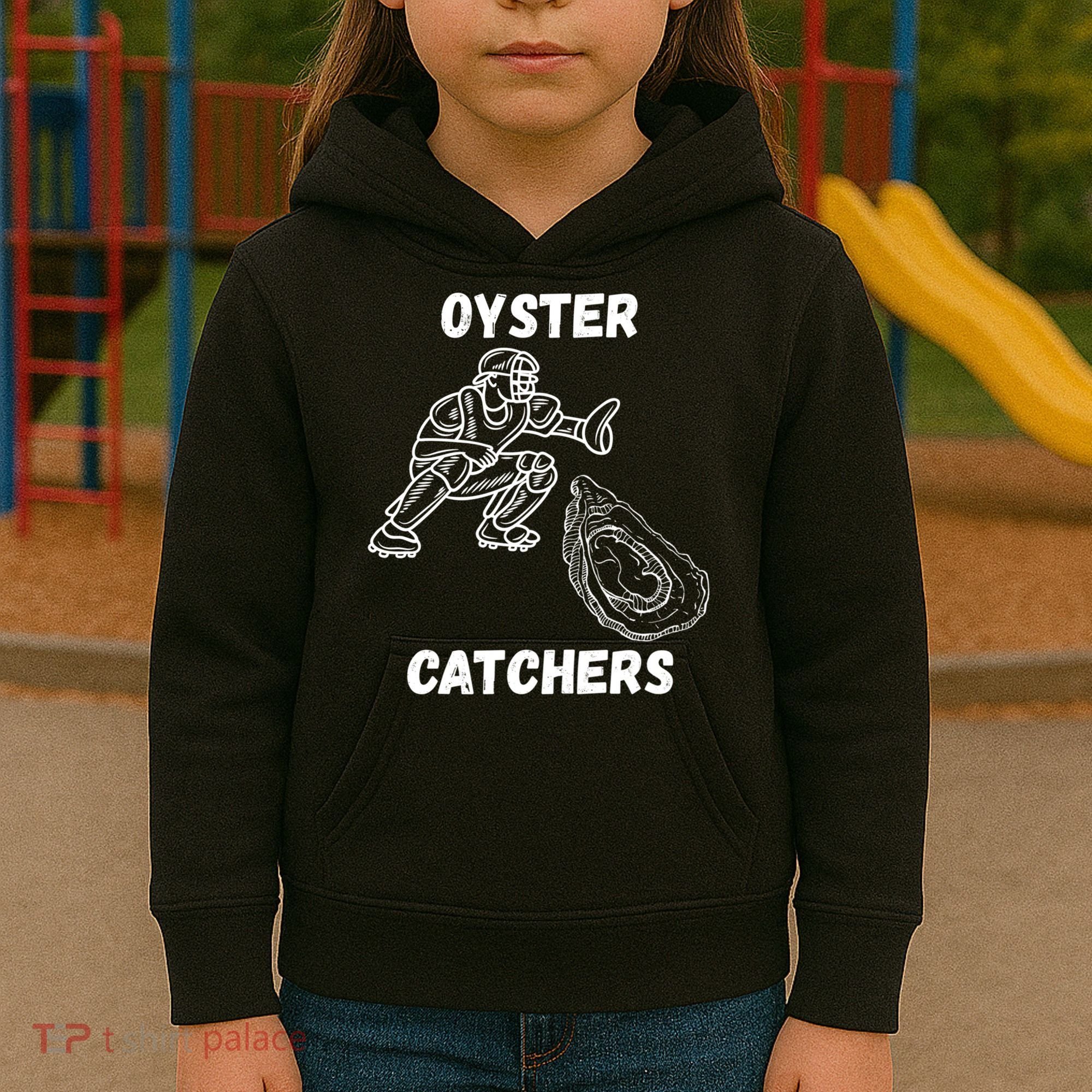 Chesapeake Oyster Catchers Tees Chesapeake Oyster Catchers Baseball Kids Hoodie