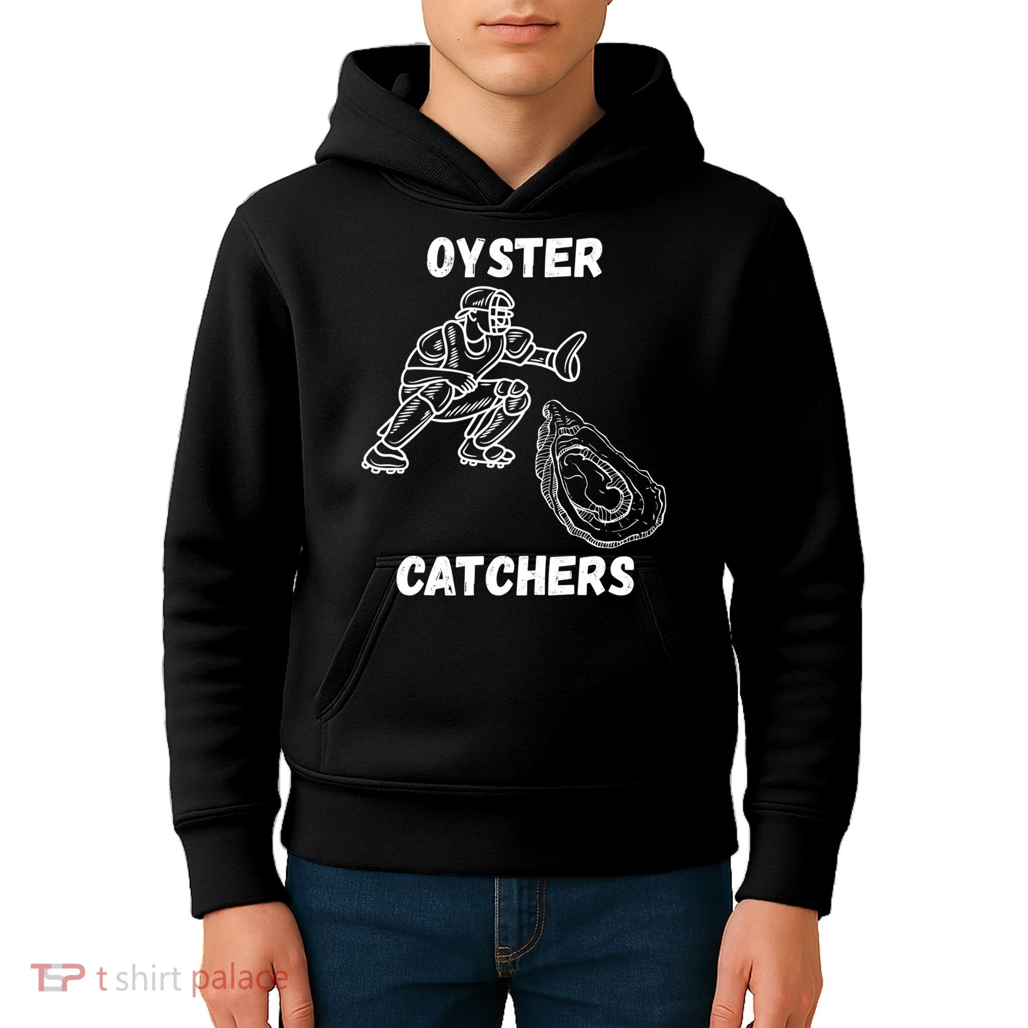 Chesapeake Oyster Catchers Tees Chesapeake Oyster Catchers Baseball Kids Hoodie