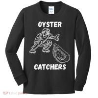 Chesapeake Oyster Catchers Tees Chesapeake Oyster Catchers Baseball Kids Long Sleeve Shirt thumb 0