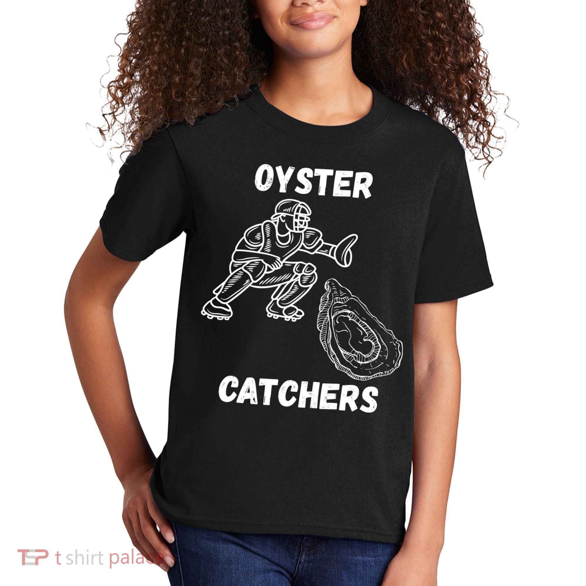 Chesapeake Oyster Catchers Tees Chesapeake Oyster Catchers Baseball Kids T-Shirt