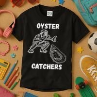 Chesapeake Oyster Catchers Tees Chesapeake Oyster Catchers Baseball Kids T-Shirt thumb 3