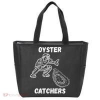 Chesapeake Oyster Catchers Tees Chesapeake Oyster Catchers Baseball Tote Bag thumb 0