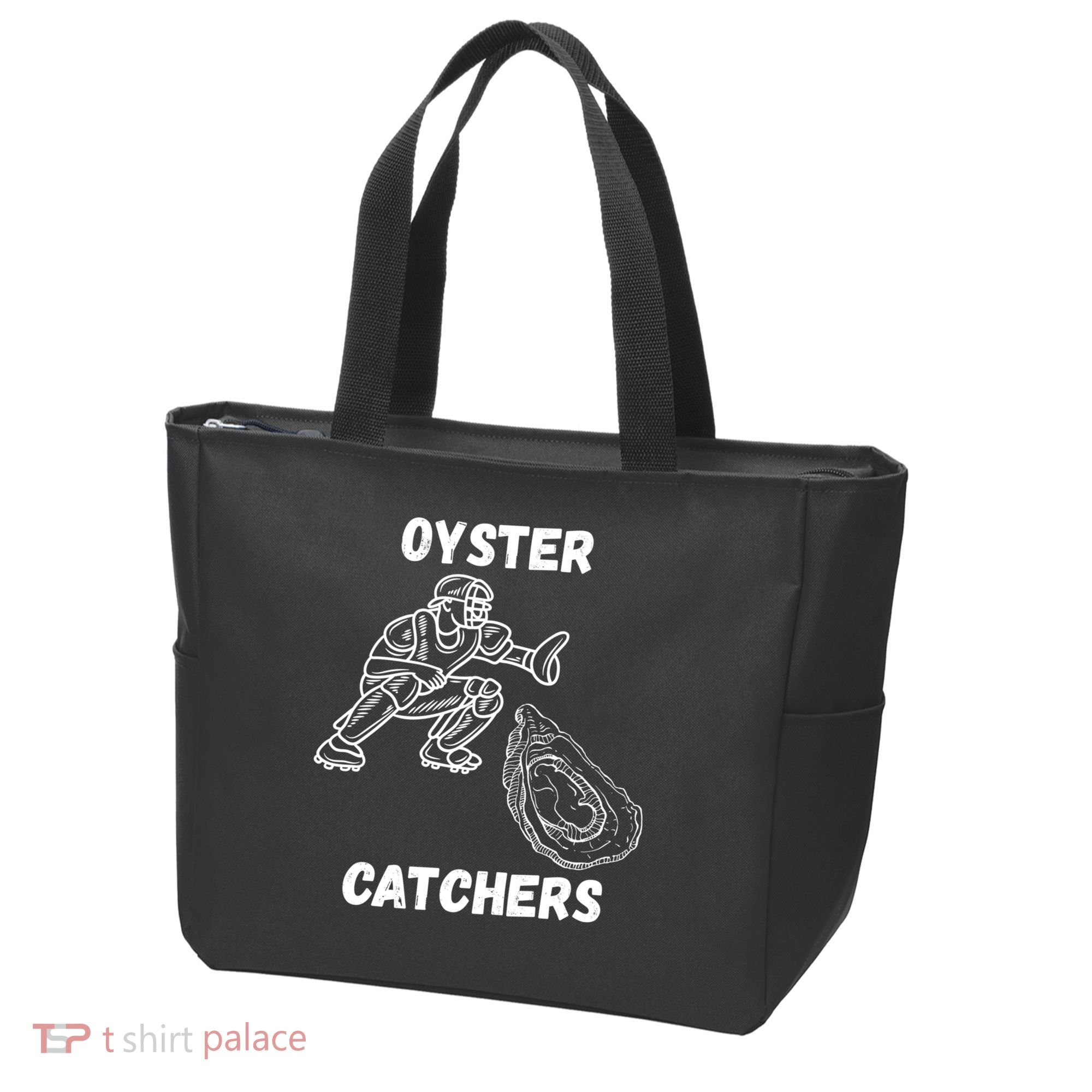 Chesapeake Oyster Catchers Tees Chesapeake Oyster Catchers Baseball Tote Bag