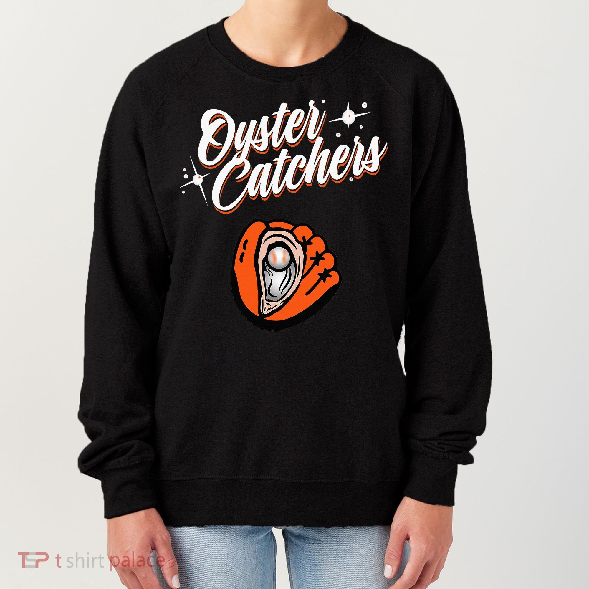 Chesapeake Oyster Catchers Logo Women's Sweatshirt
