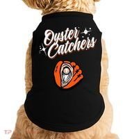 Chesapeake Oyster Catchers Logo Doggie Tank thumb 0