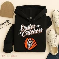 Chesapeake Oyster Catchers Logo Hoodie thumb 4