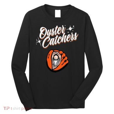 Chesapeake Oyster Catchers Logo Long Sleeve Shirt