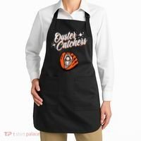Chesapeake Oyster Catchers Logo Apron thumb 2