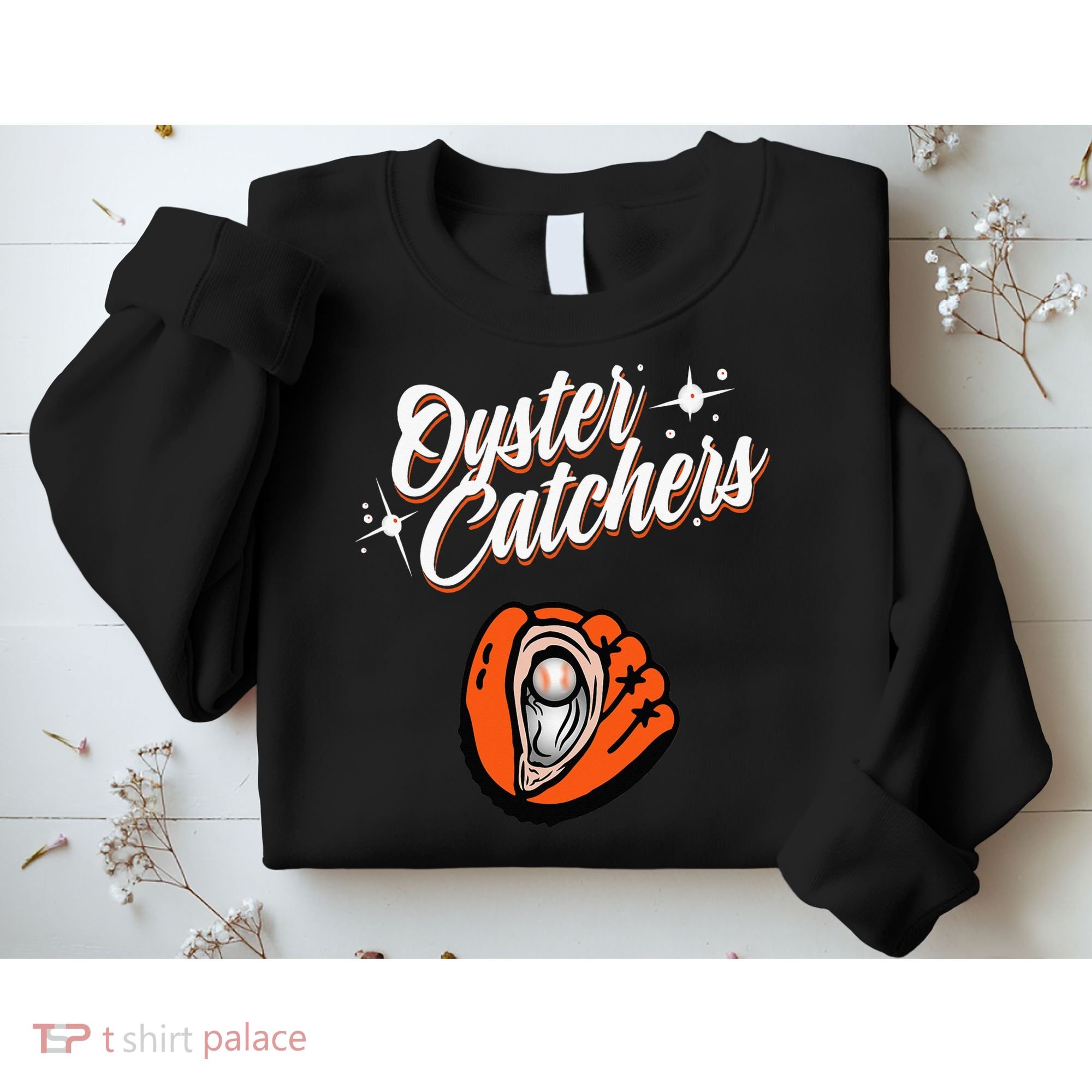 Chesapeake Oyster Catchers Logo Sweatshirt